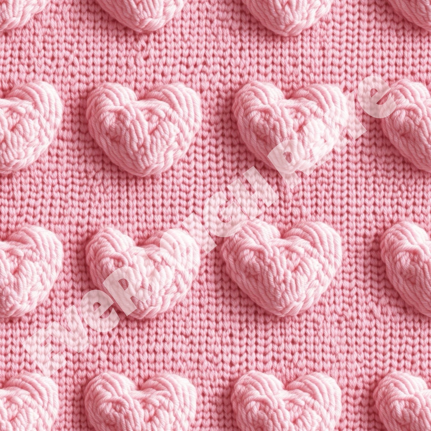Crochet Hearts