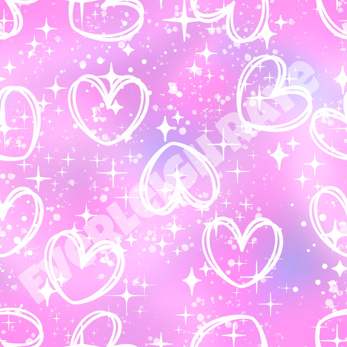 Pink/Purple Hearts