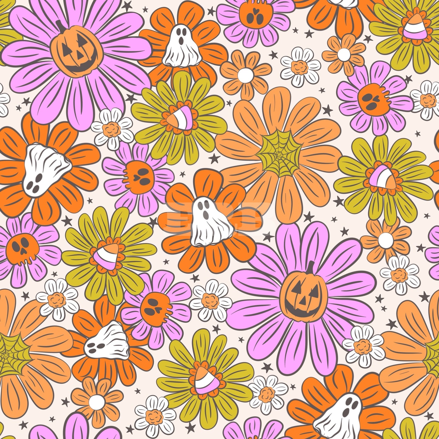 Floral Halloween