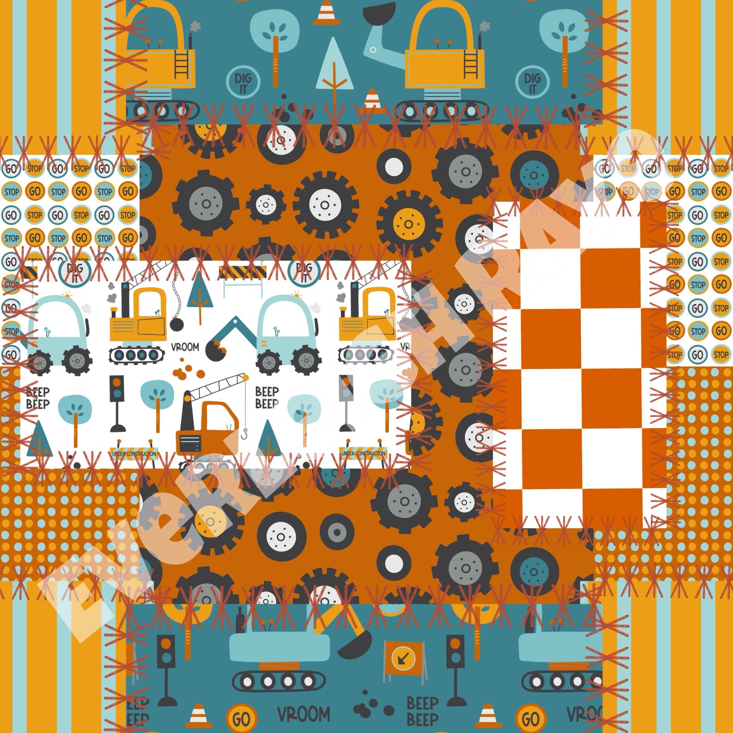 DIGGER PATCHWORK