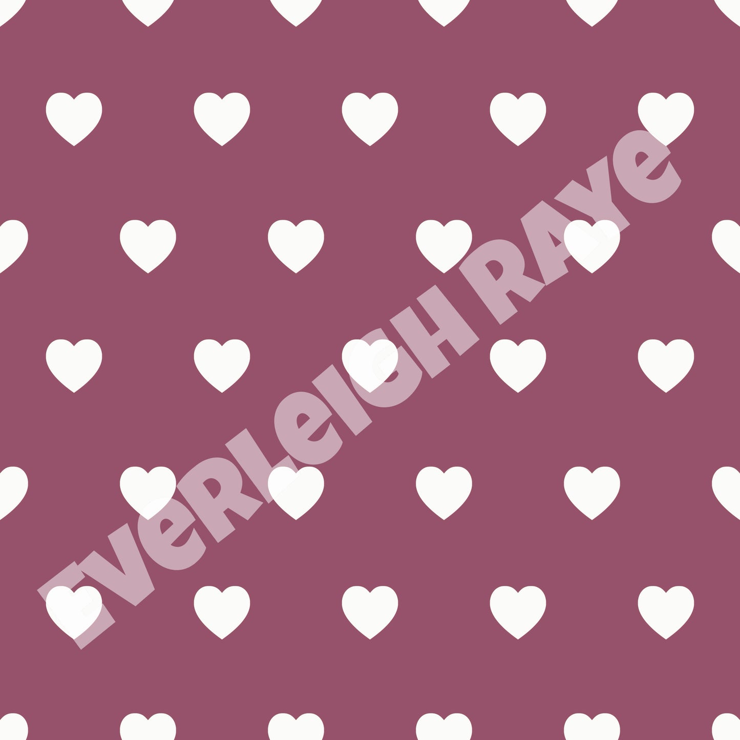 Mauve hearts
