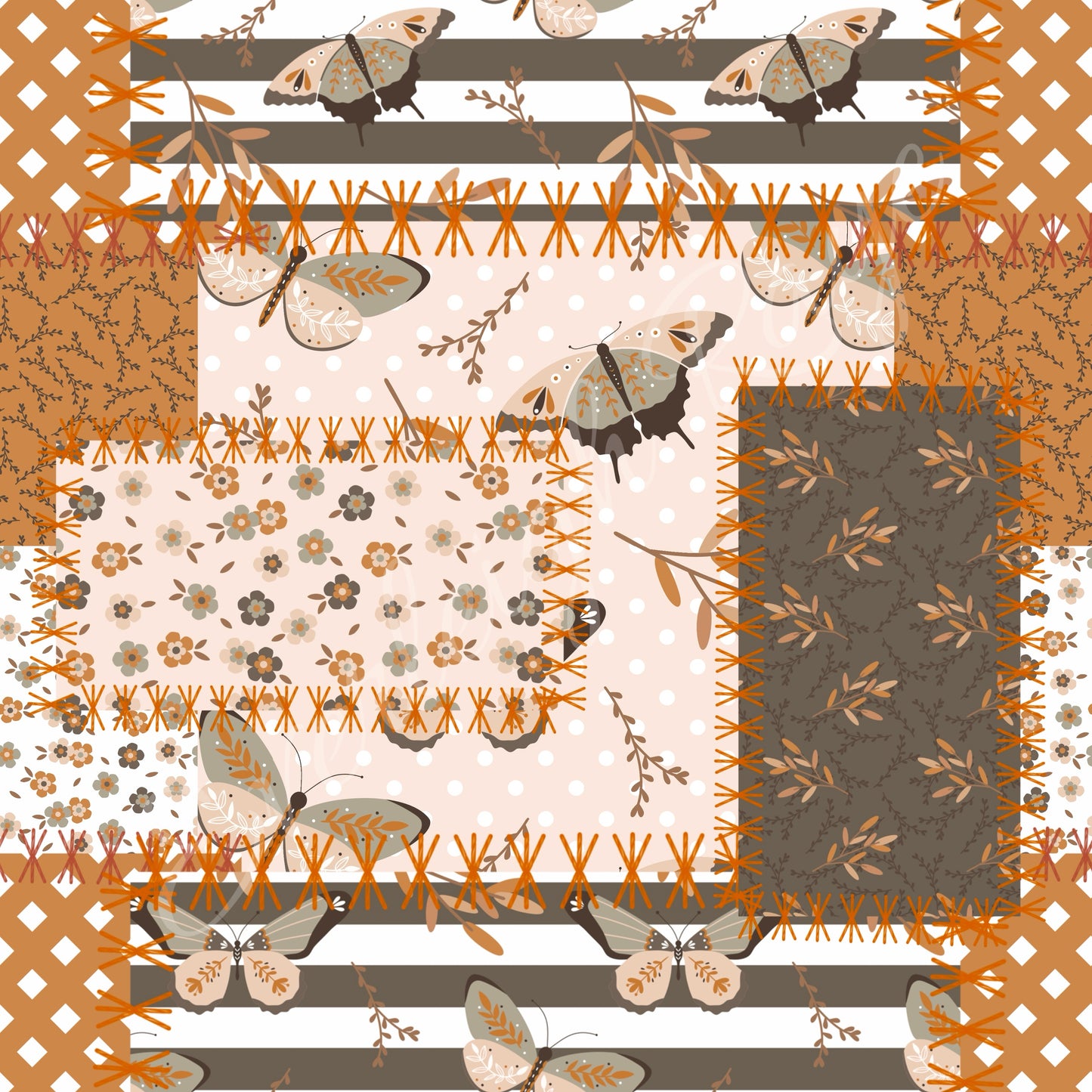 BUTTERFLY PATCHWORK