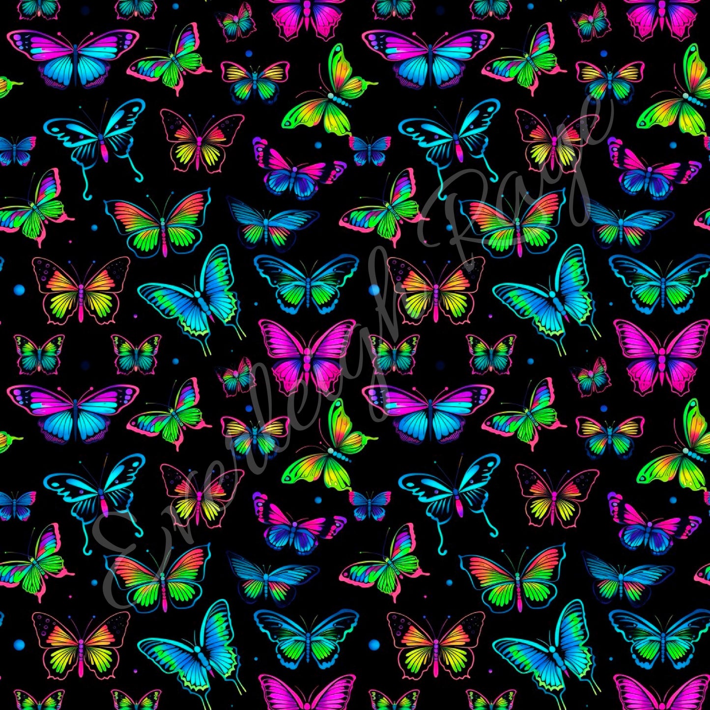 NEON BUTTERFLY