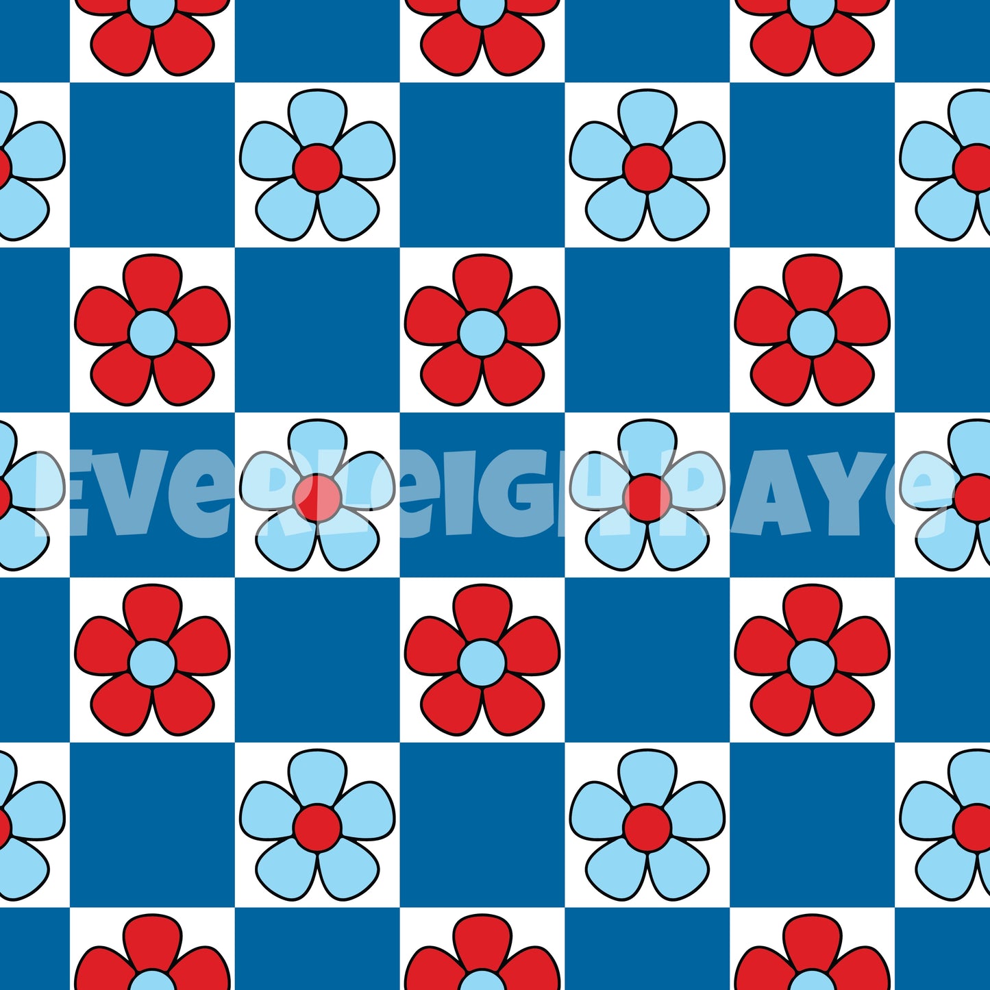 Floral checks