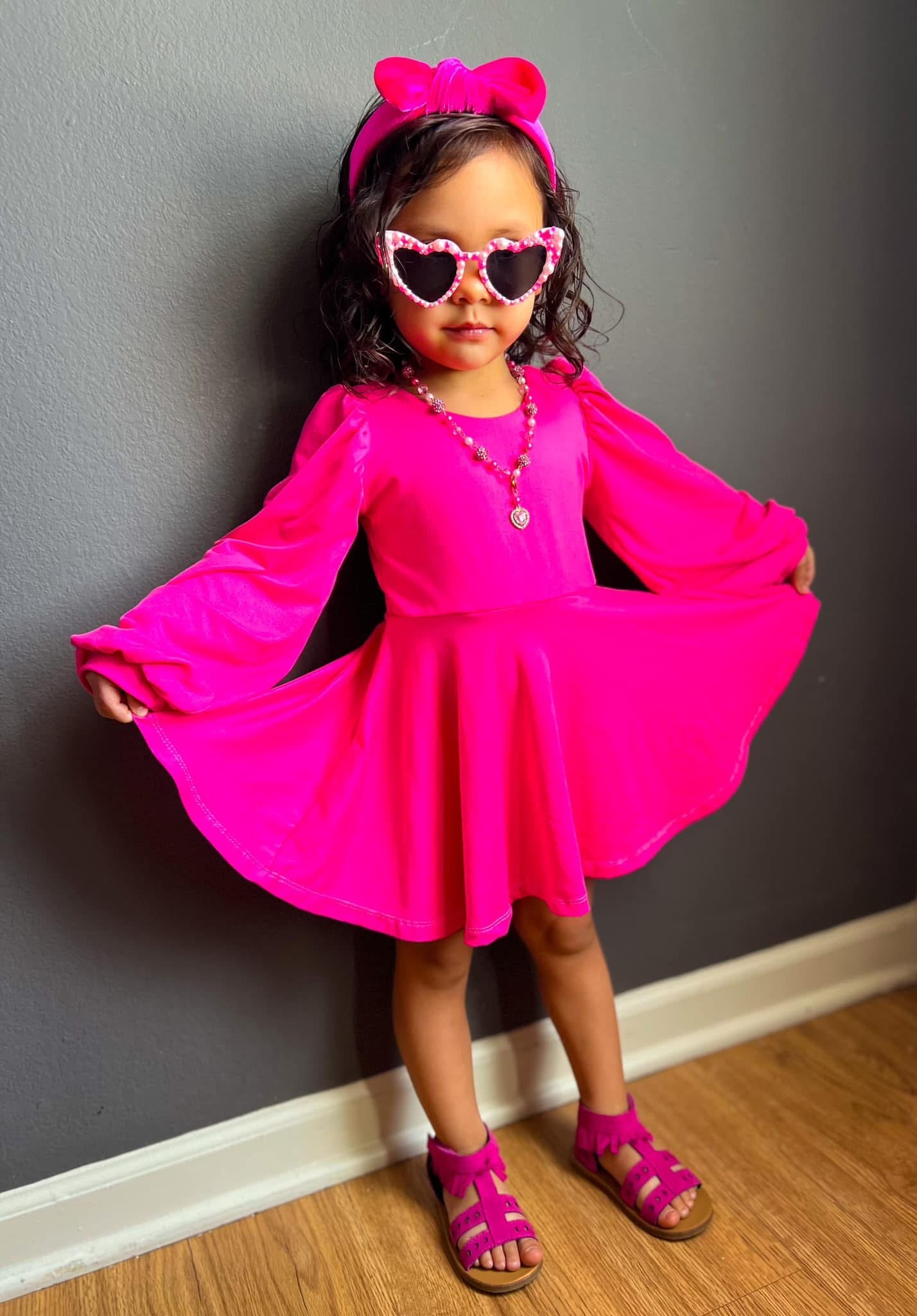 BISHOP BRIELLE (PEPLUM SKIRT LENGTH)