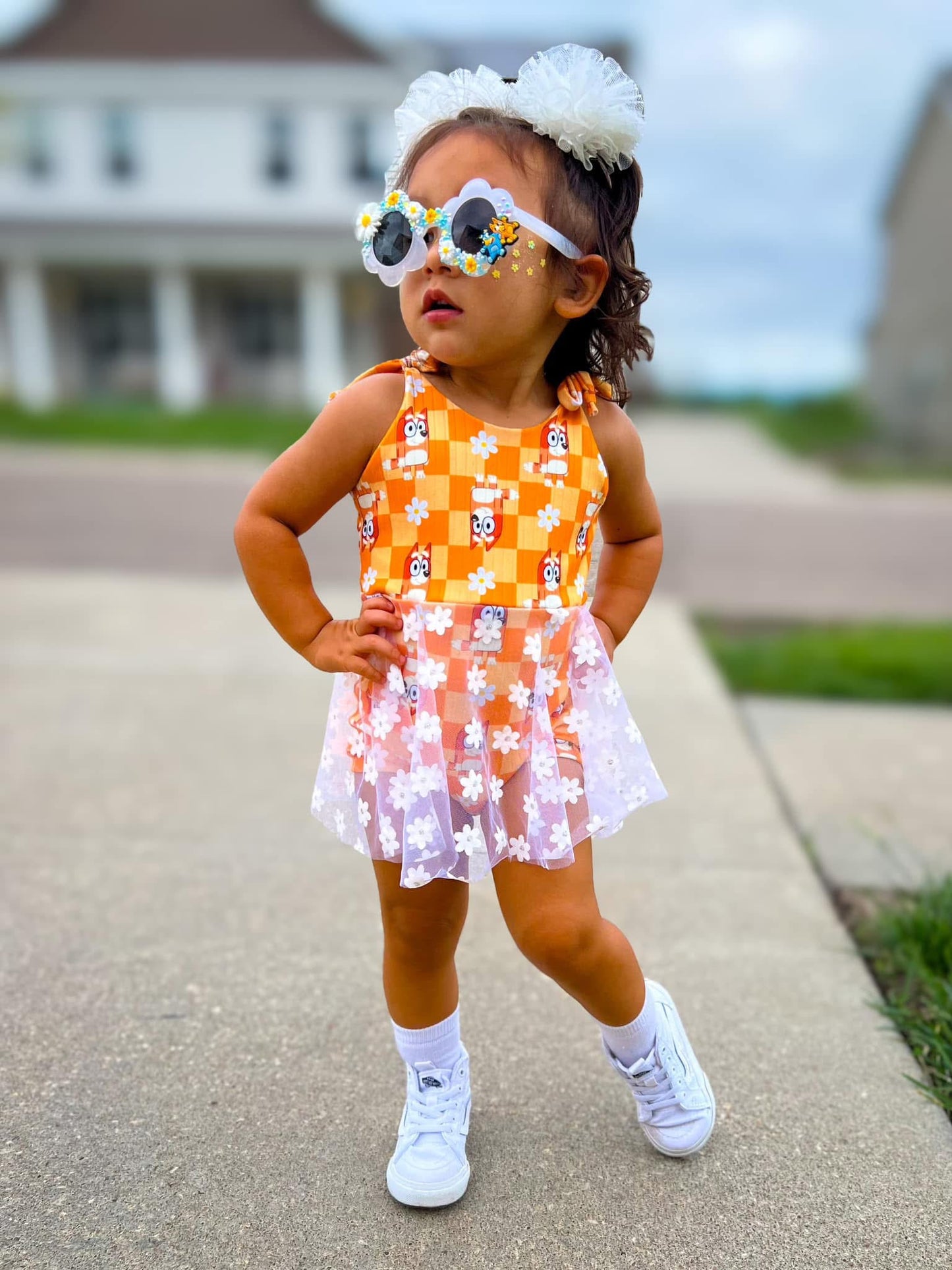 TIE BRIELLE (MESH SKIRT)