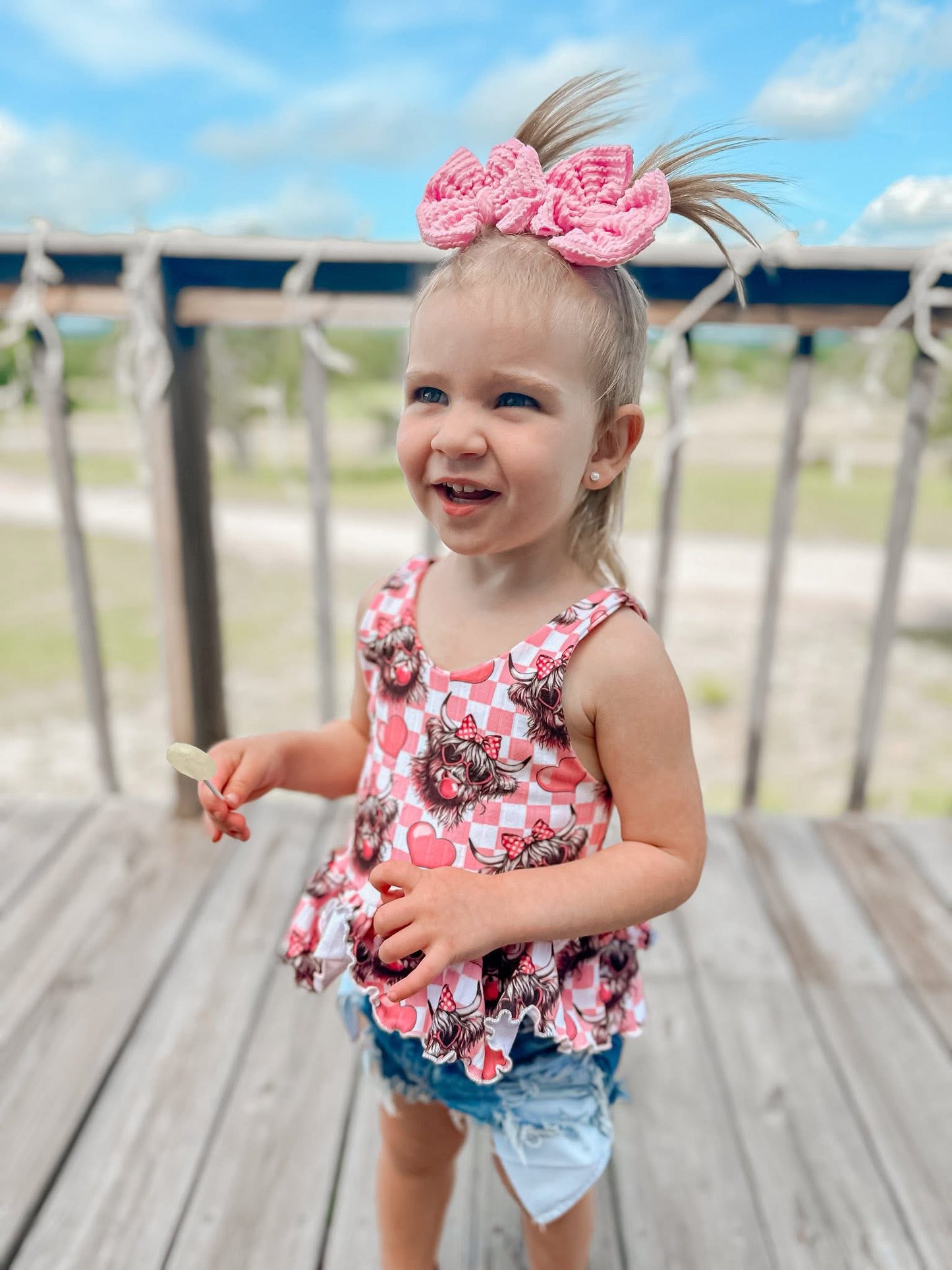 RUFFLE TANK