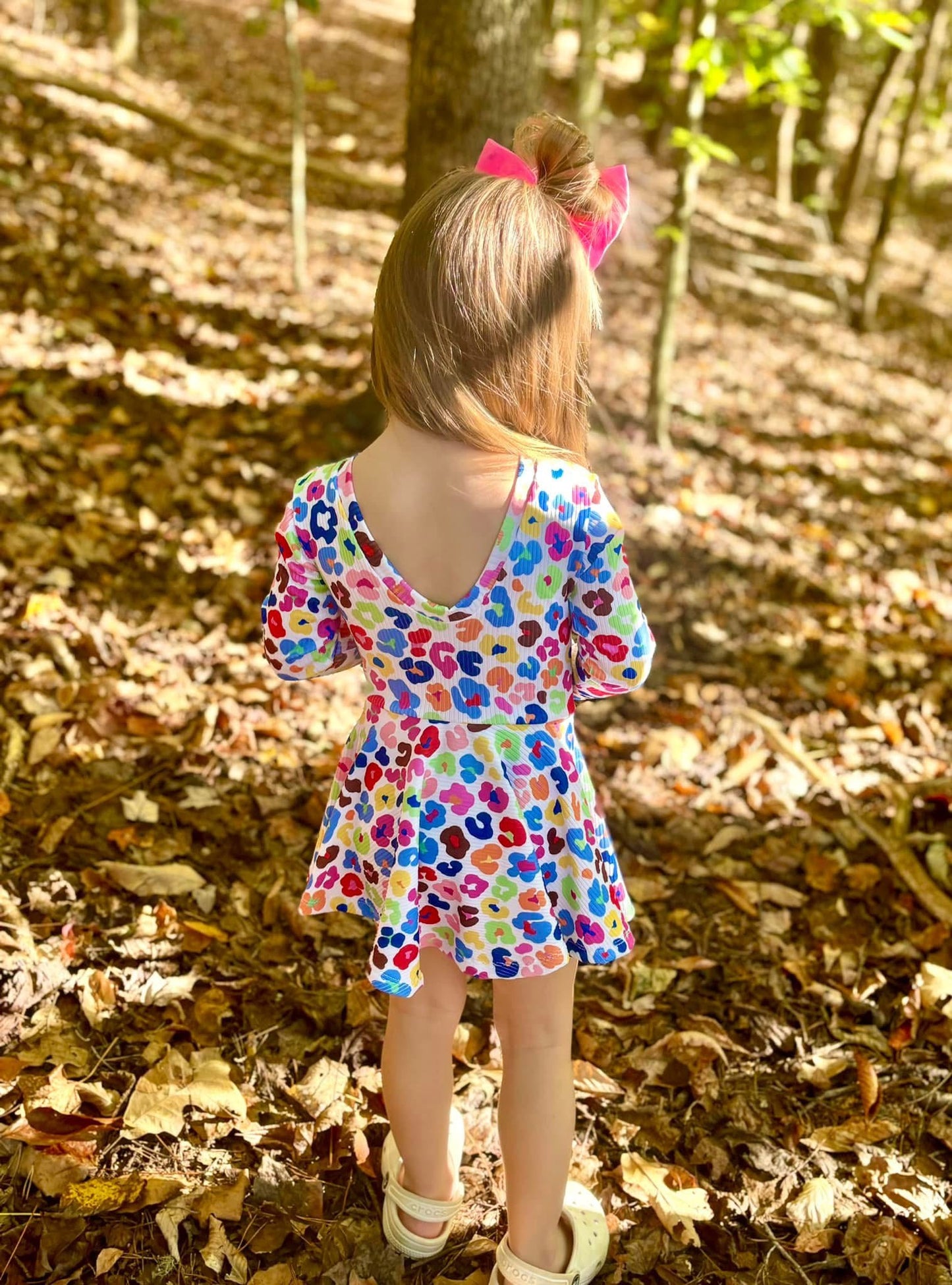 LONG SLEEVE SKIRTED LEO