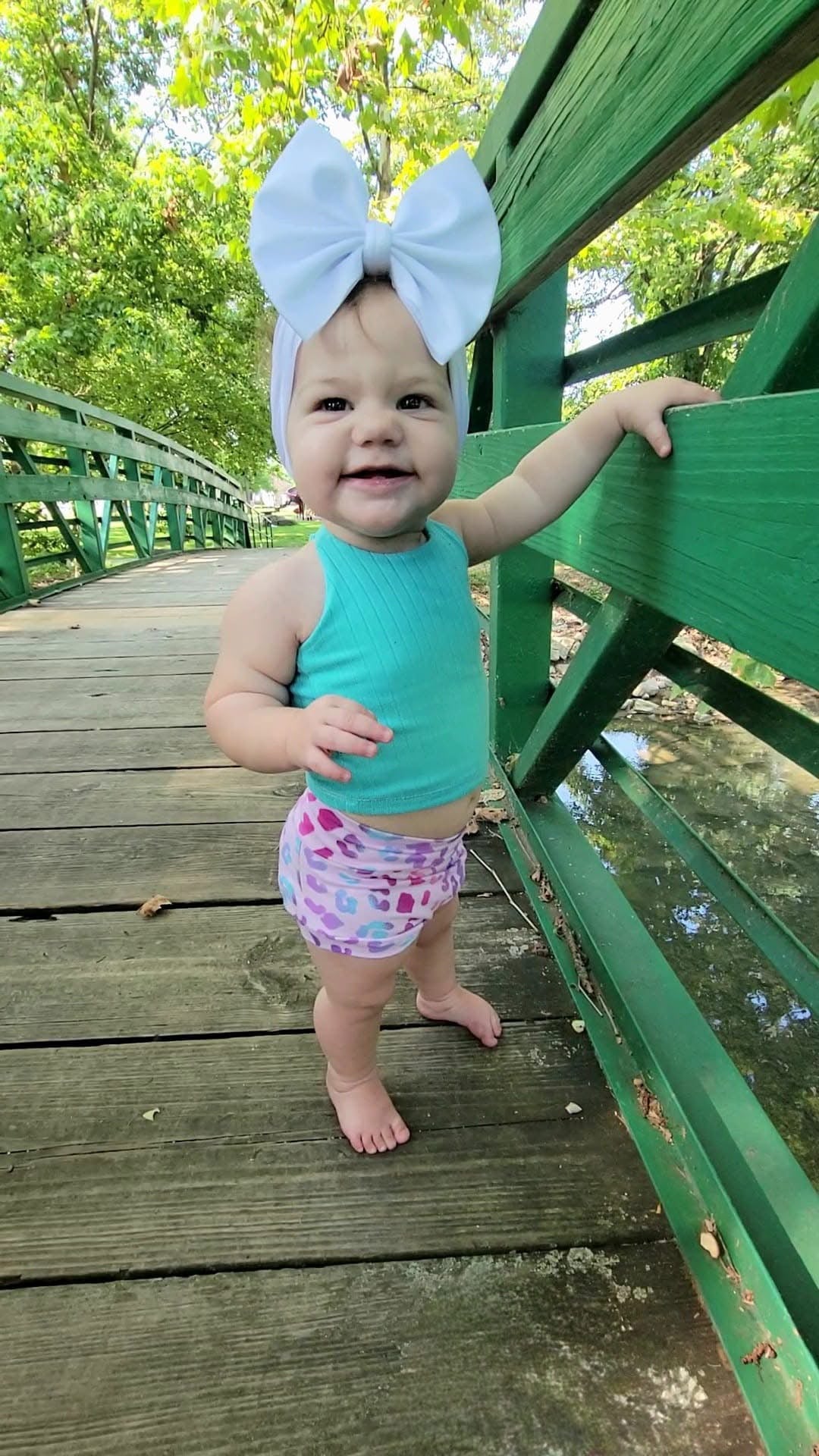 BRIELLE MODEST CROP HALTER TANK