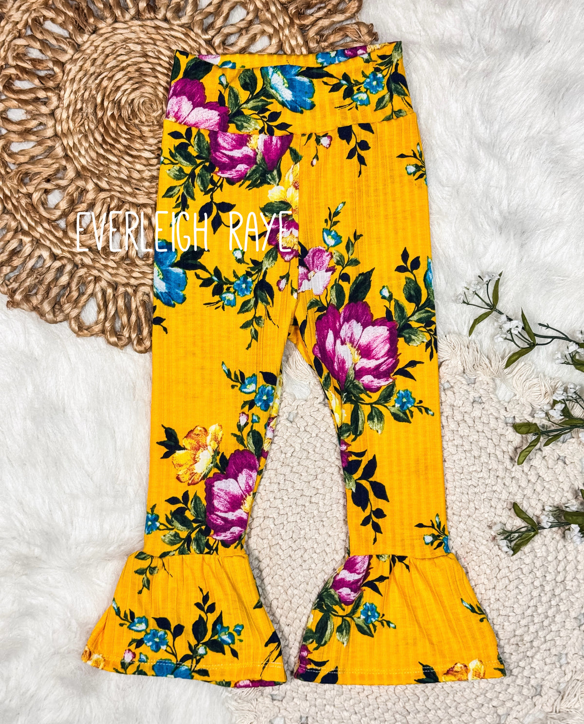 3T Mini Bell Leggings