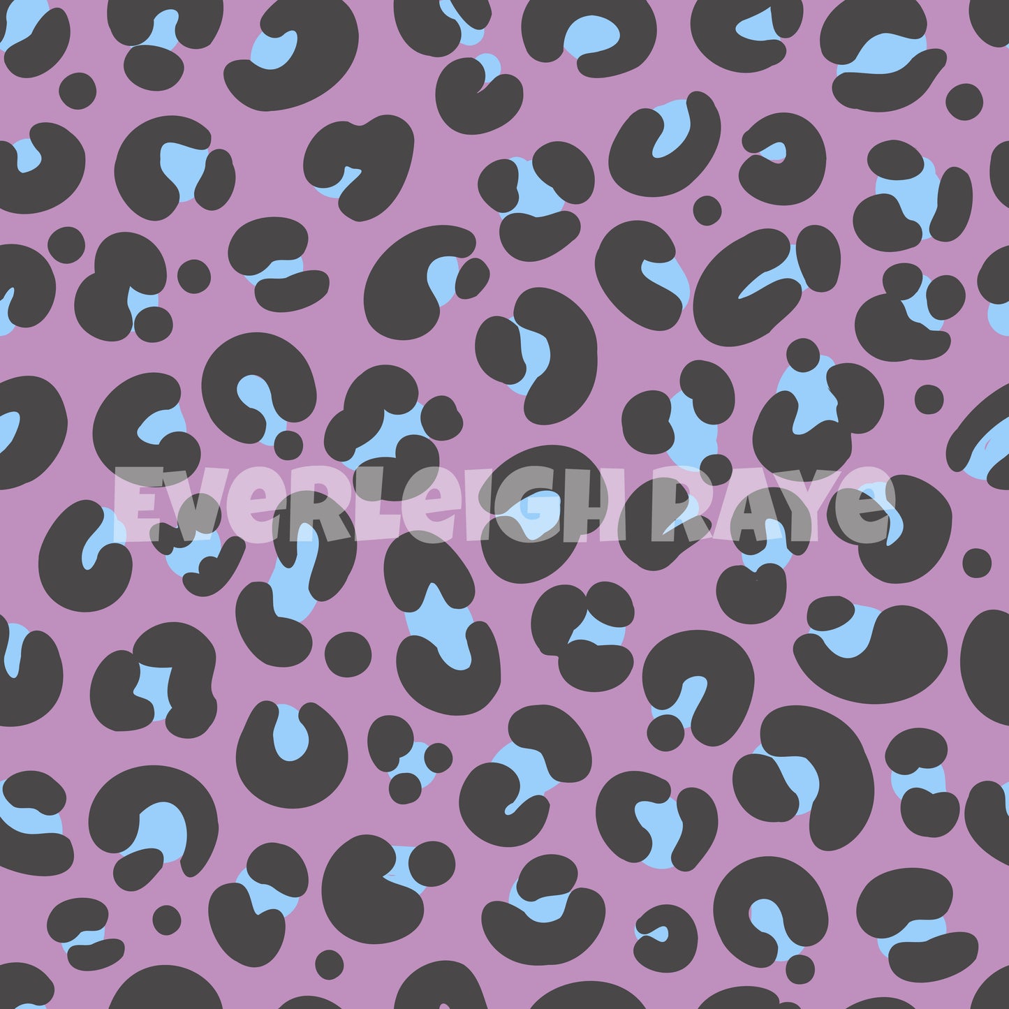 PURPLE/BLUE