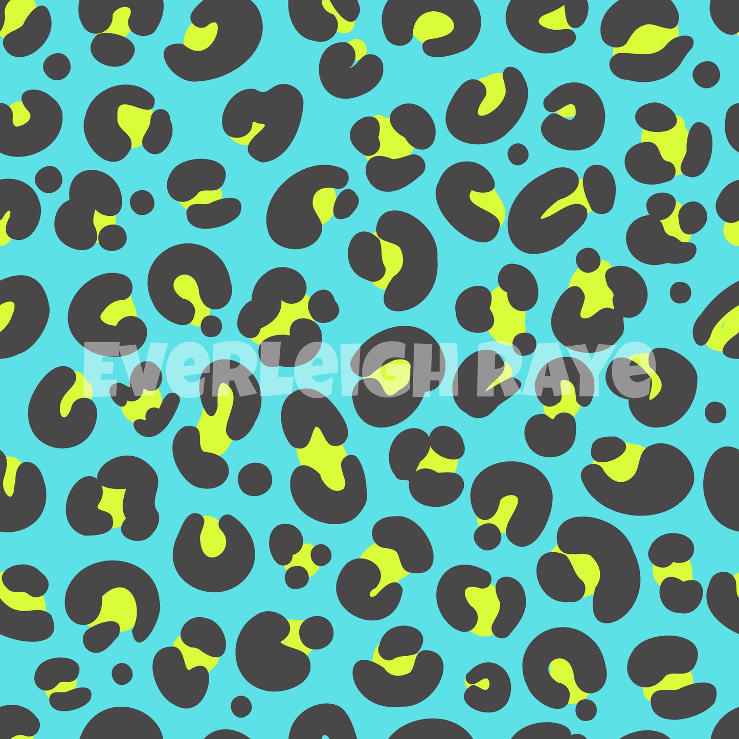 TEAL/YELLOW