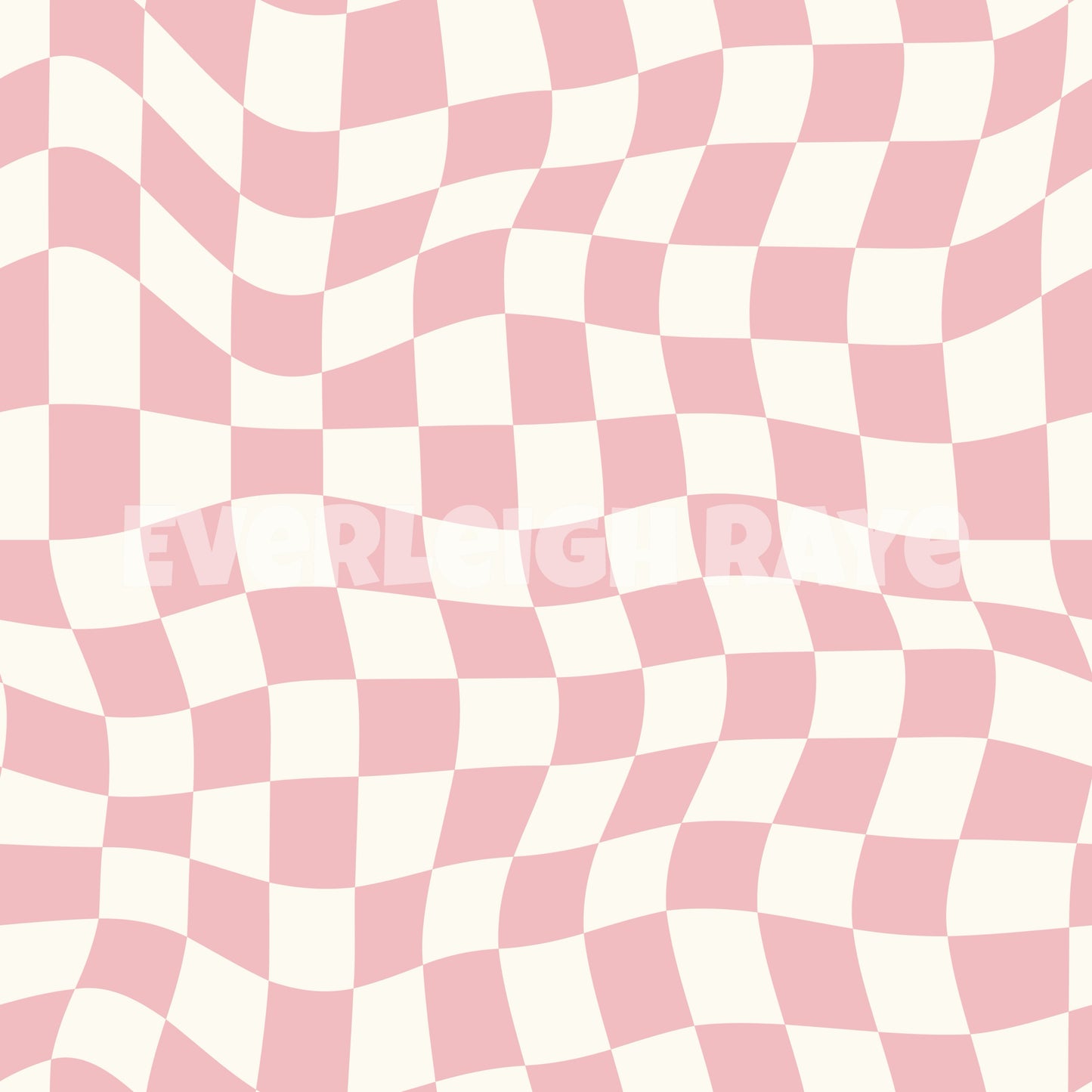 PINK WAVY CHECKS
