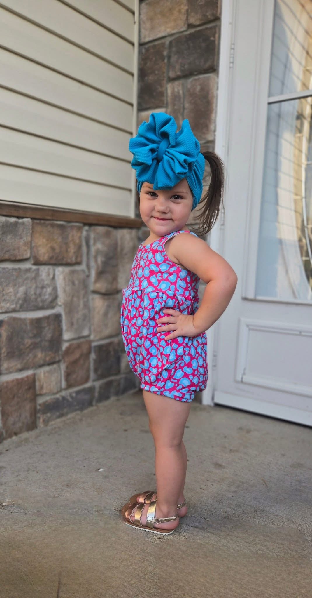 TANK BUBBLE ROMPER
