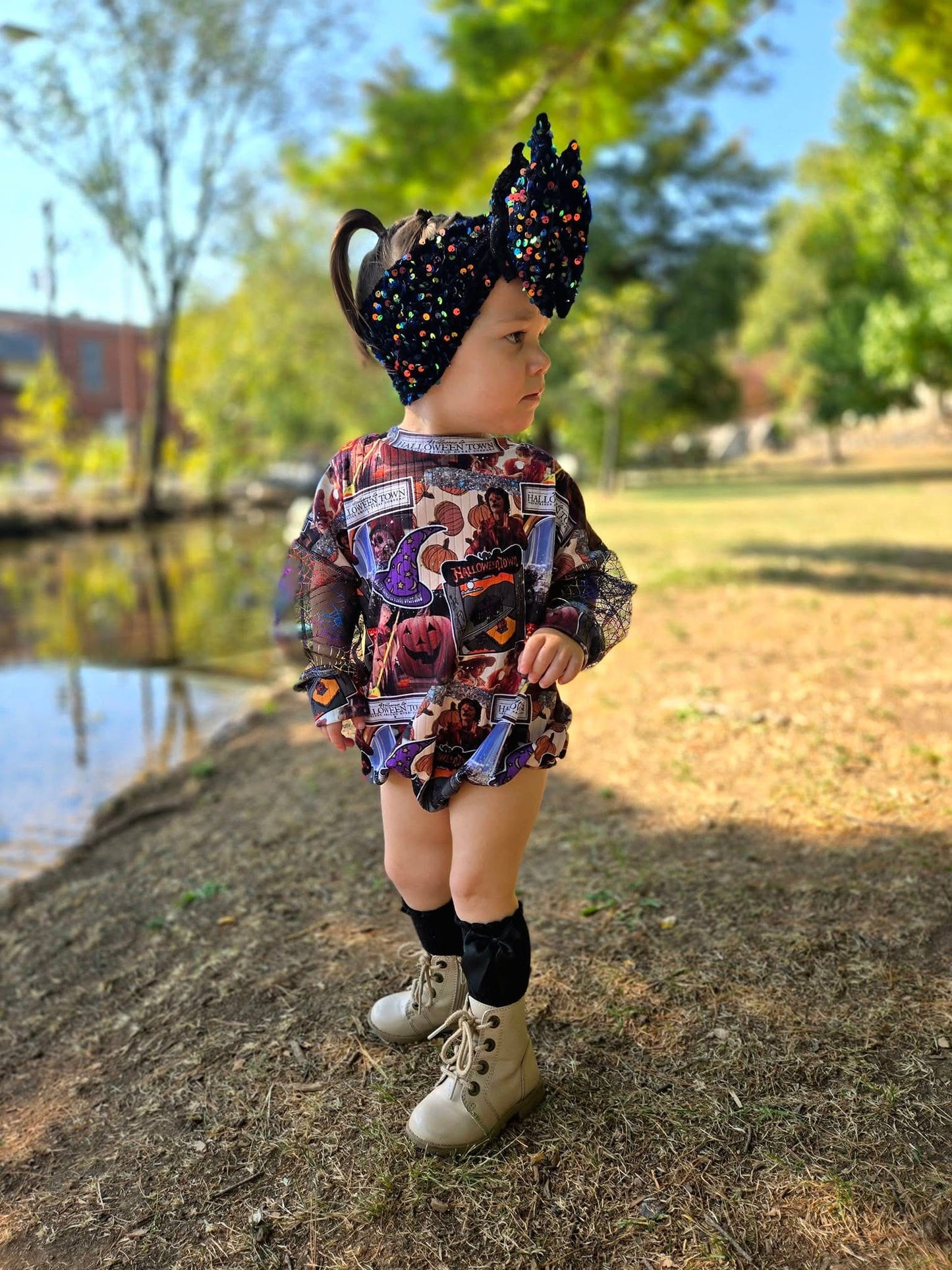 LONG SLEEVE BUBBLE ROMPER