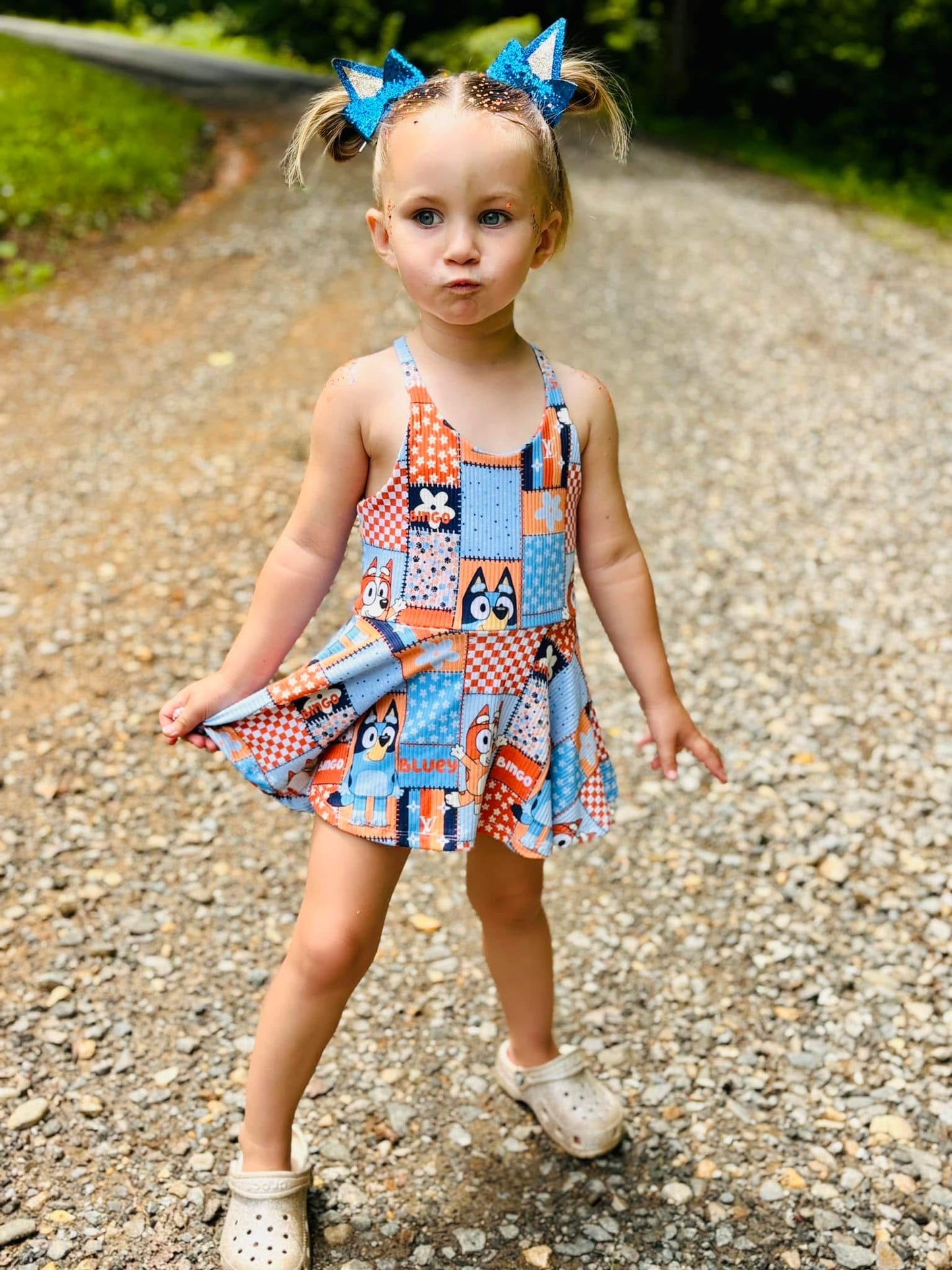 CROSS STRAP BRIELLE