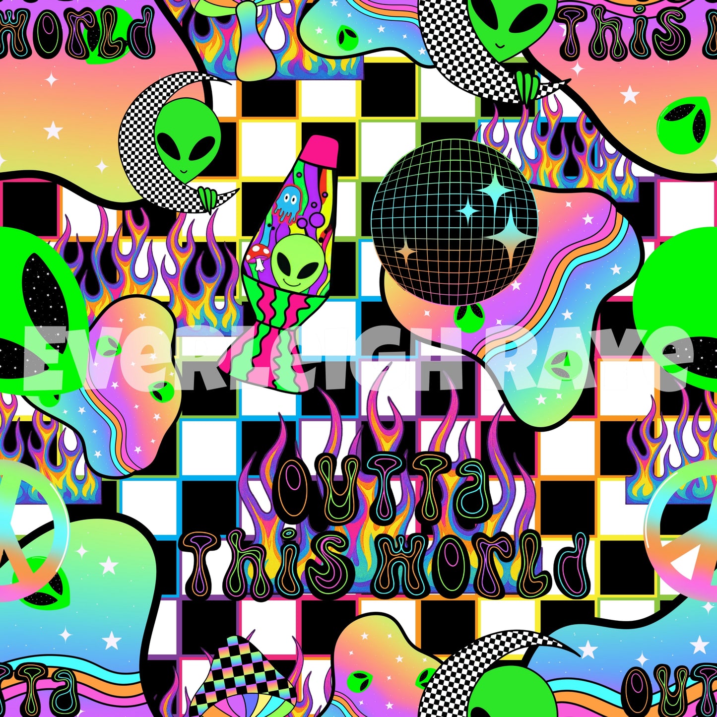 Outta this world