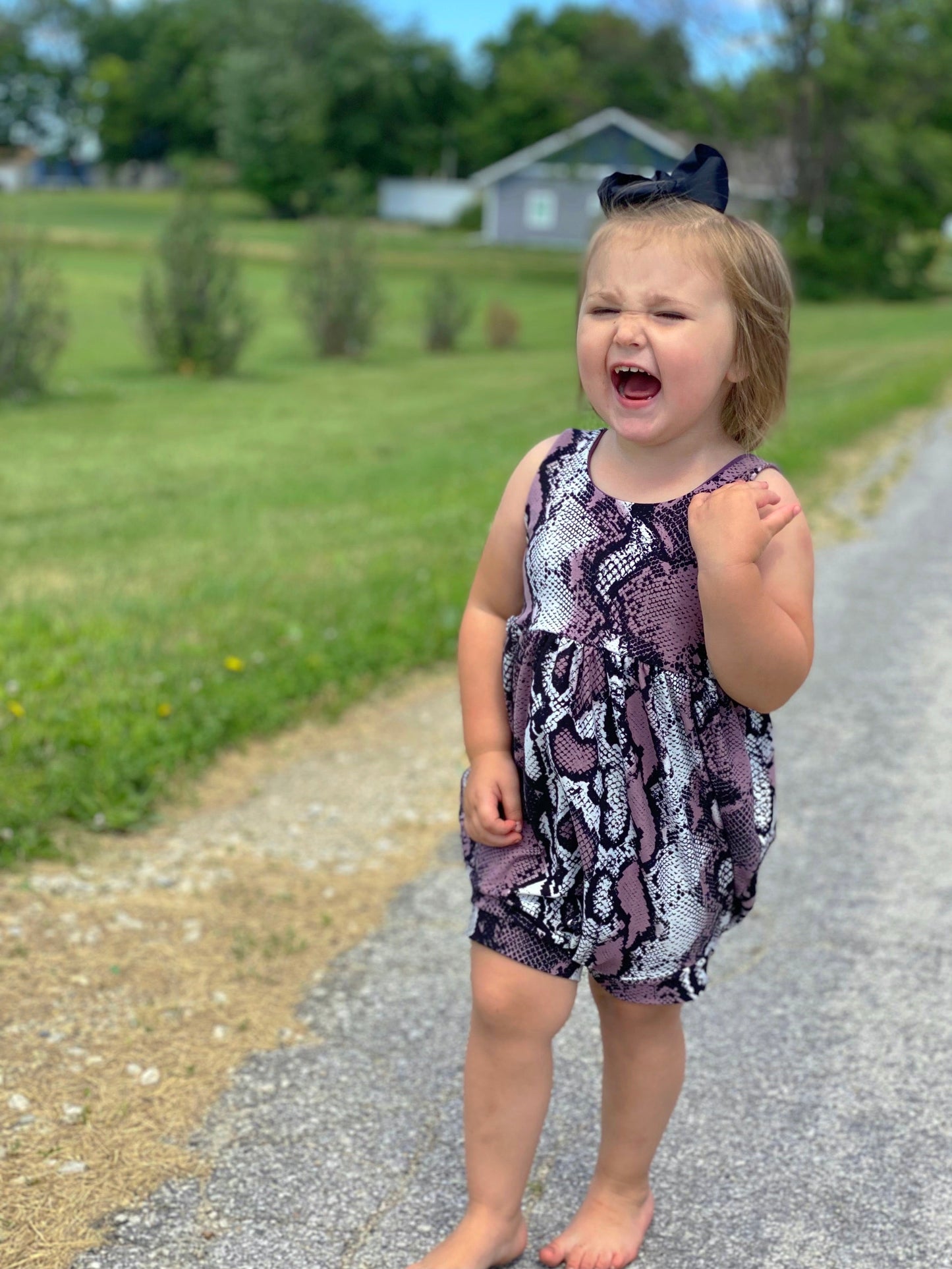 TANK BUBBLE ROMPER