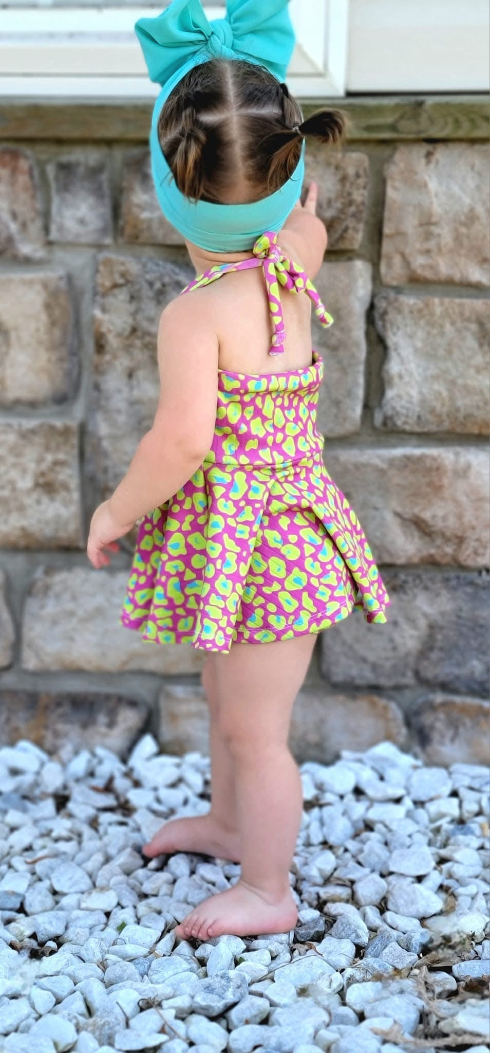 HALTER BRIELLE ROMPER