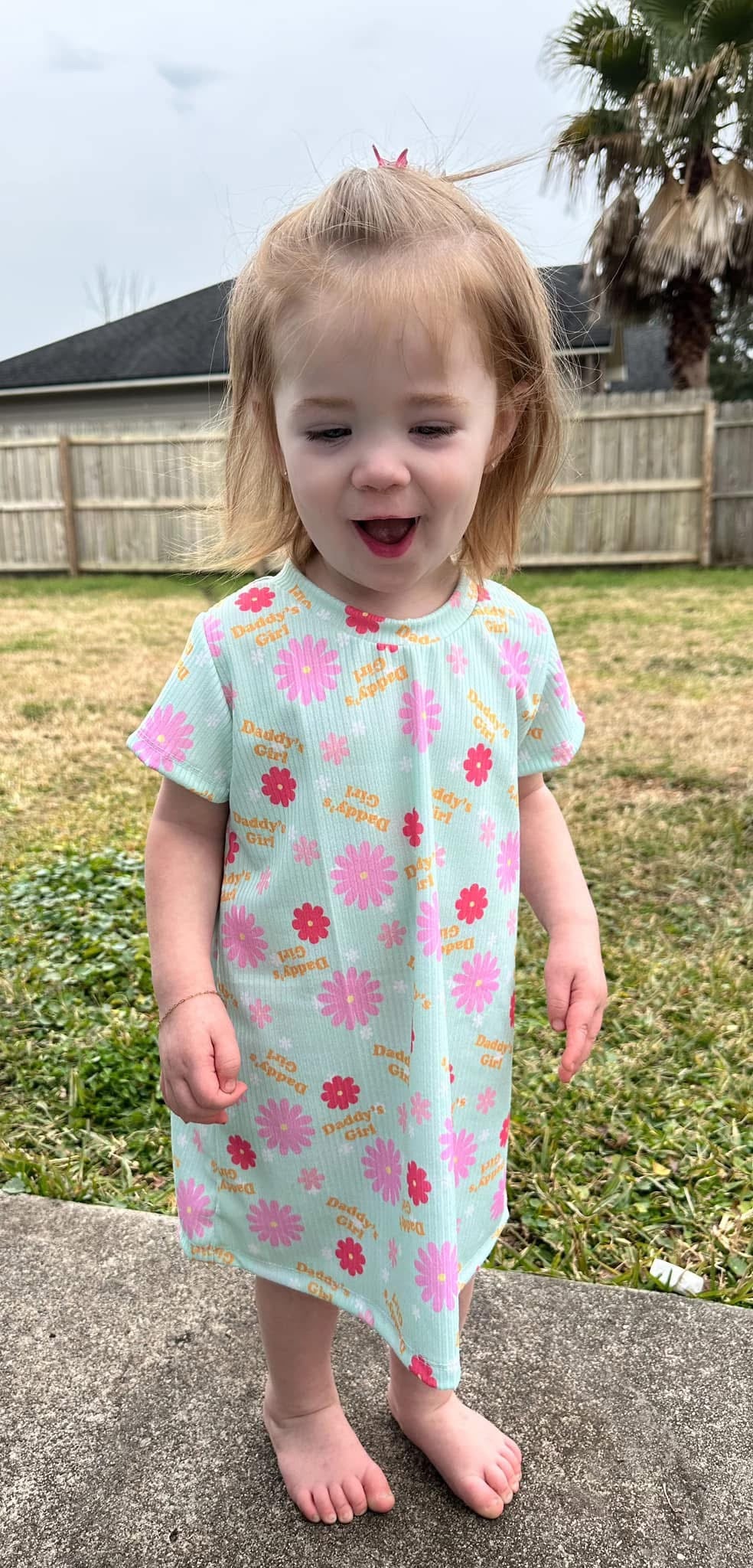 TEE DRESS