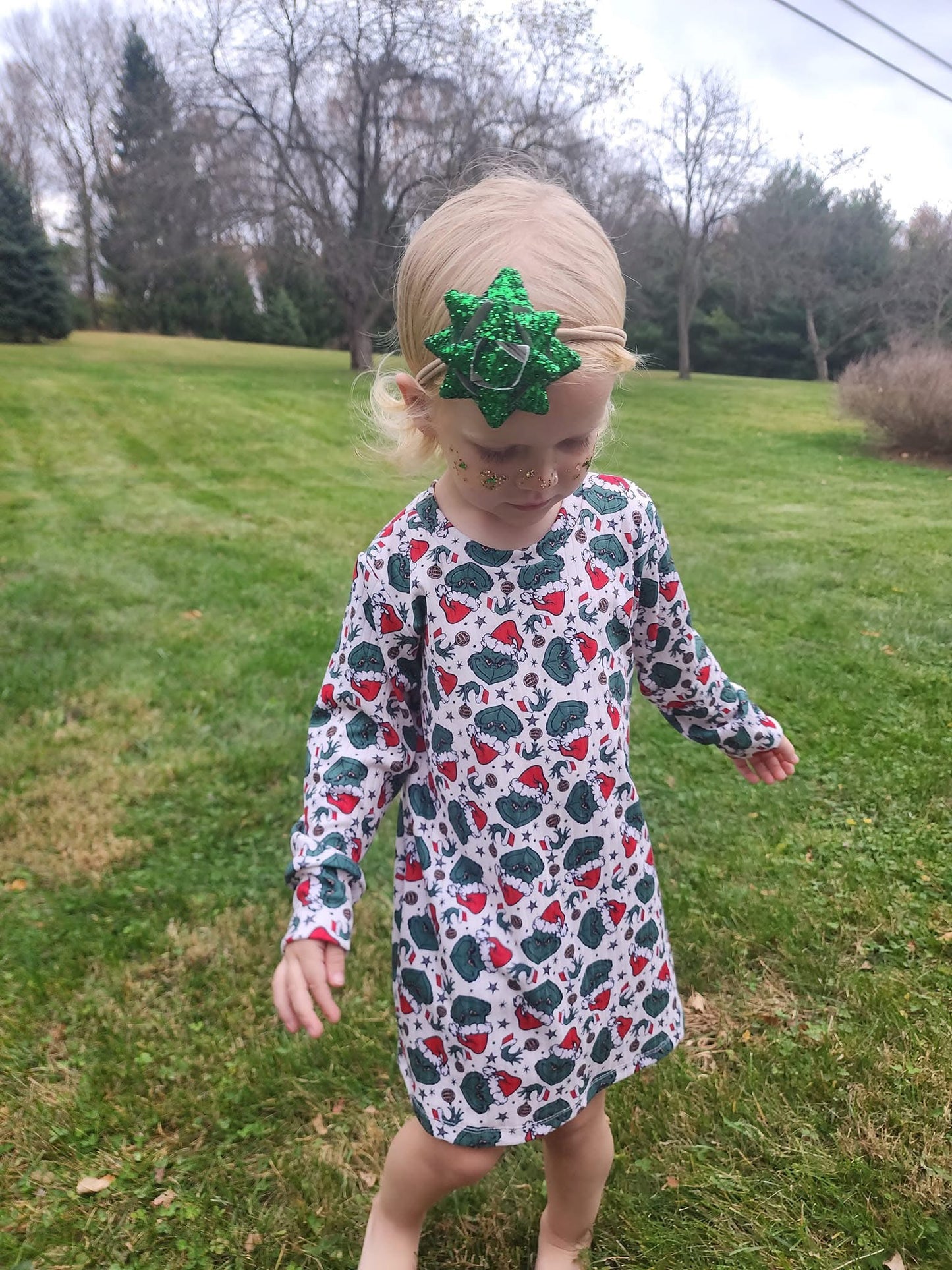 LONG SLEEVE TEE DRESS
