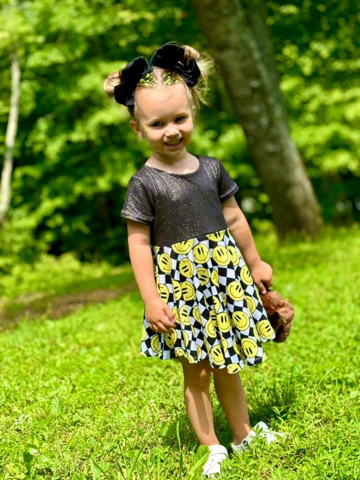 SHORT SLEEVE SLOANE DRESS