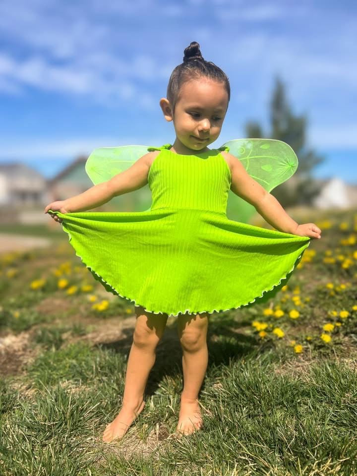 TIE BRIELLE (PEPLUM SKIRT LENGTH)