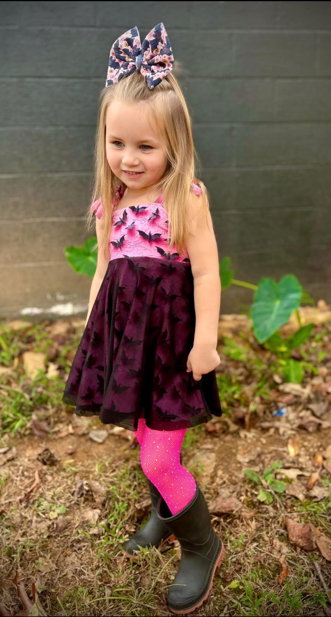 BRINN TIE DRESS