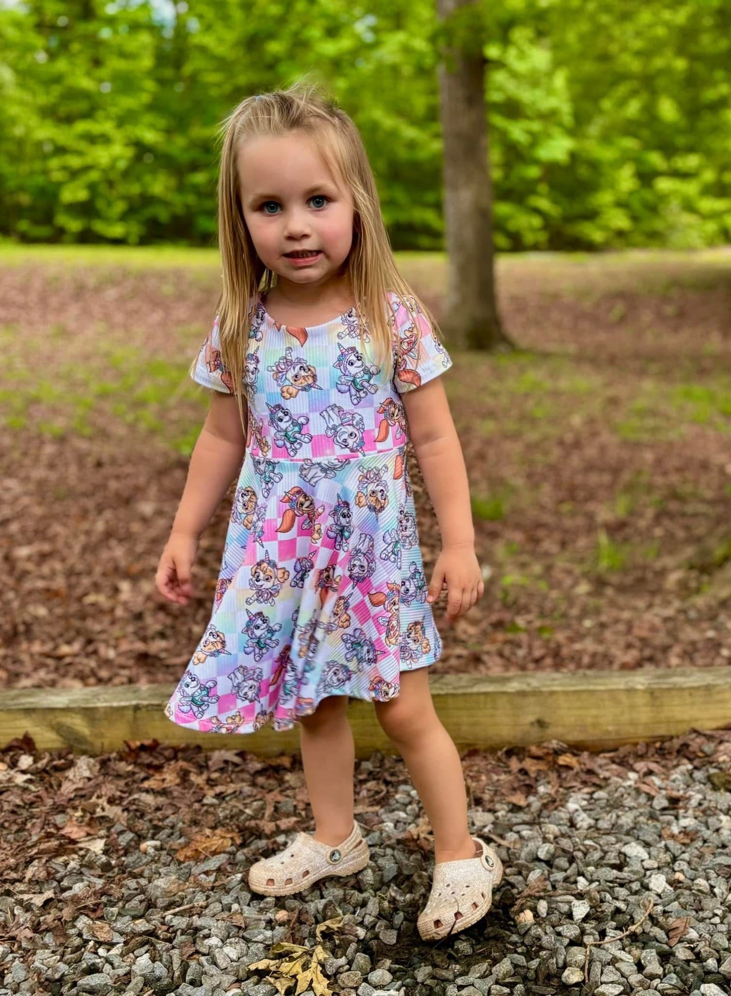 SHORT SLEEVE SLOANE DRESS