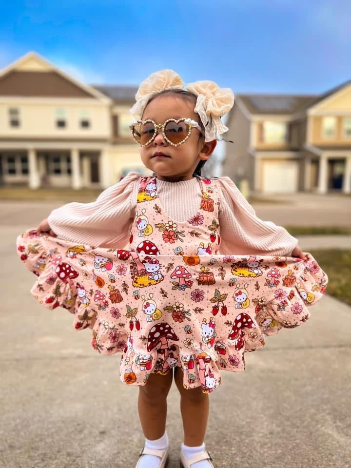 RUFFLE PINAFORE