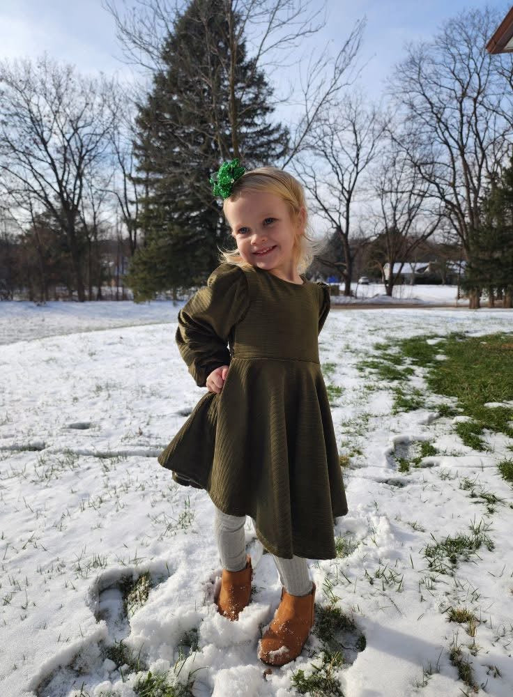 LONG SLEEVE SLOANE DRESS