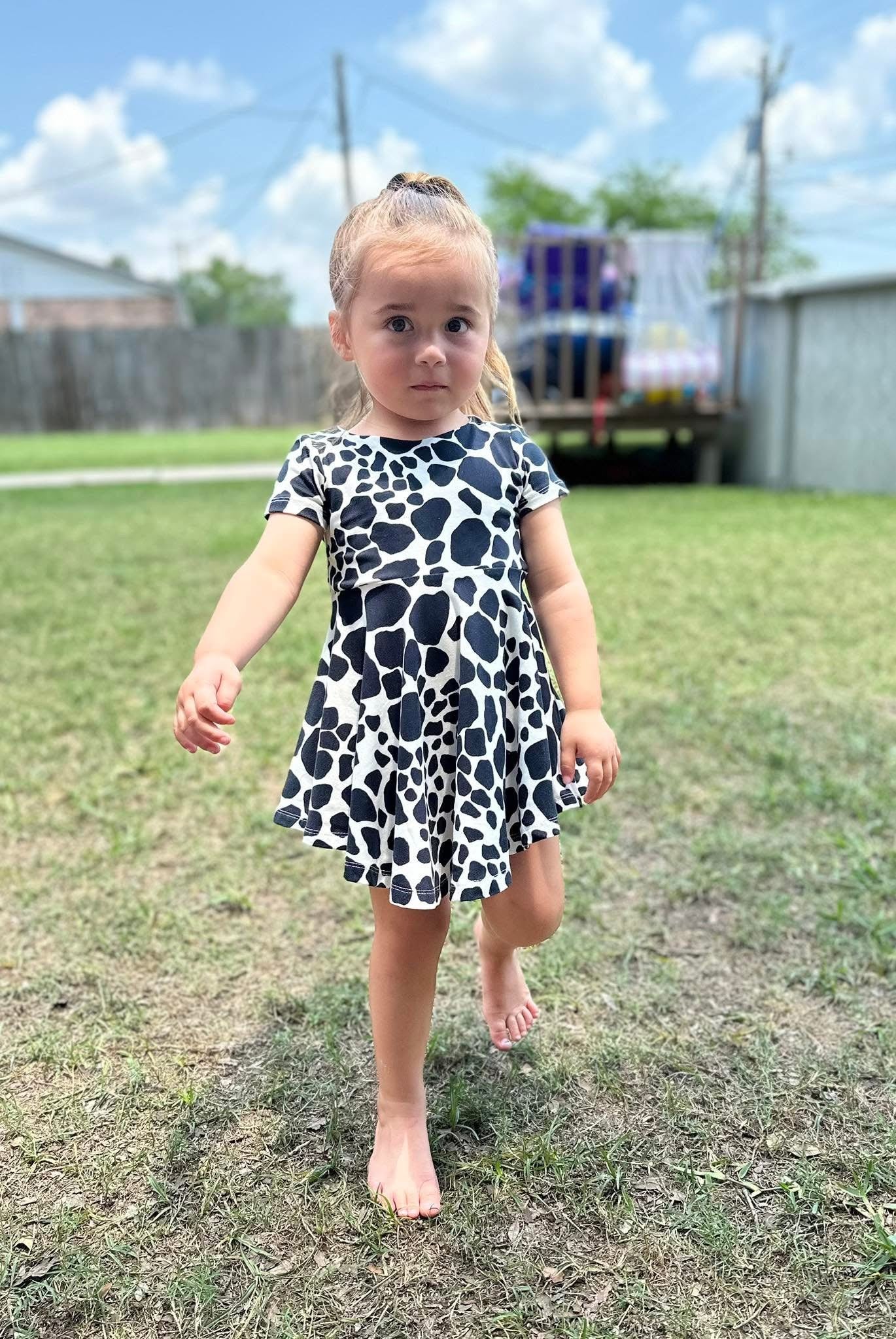 SHORT SLEEVE SLOANE DRESS