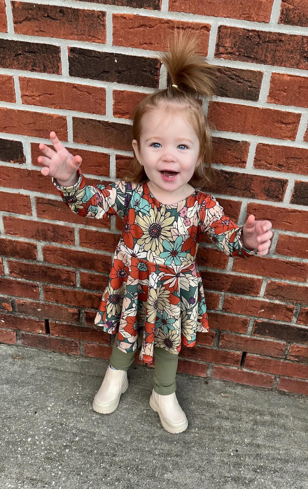 LONG SLEEVE SLOANE DRESS