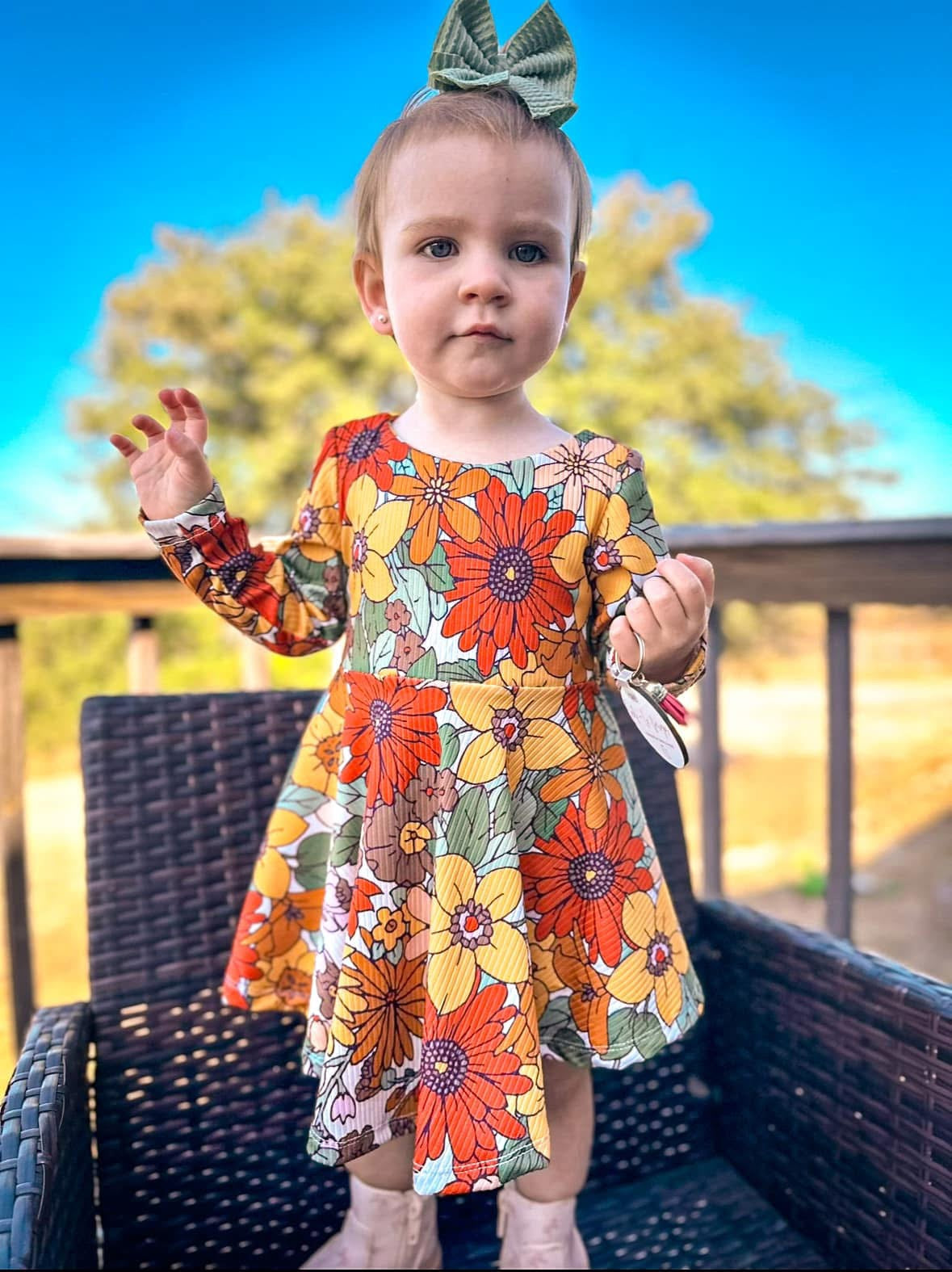 LONG SLEEVE SLOANE DRESS