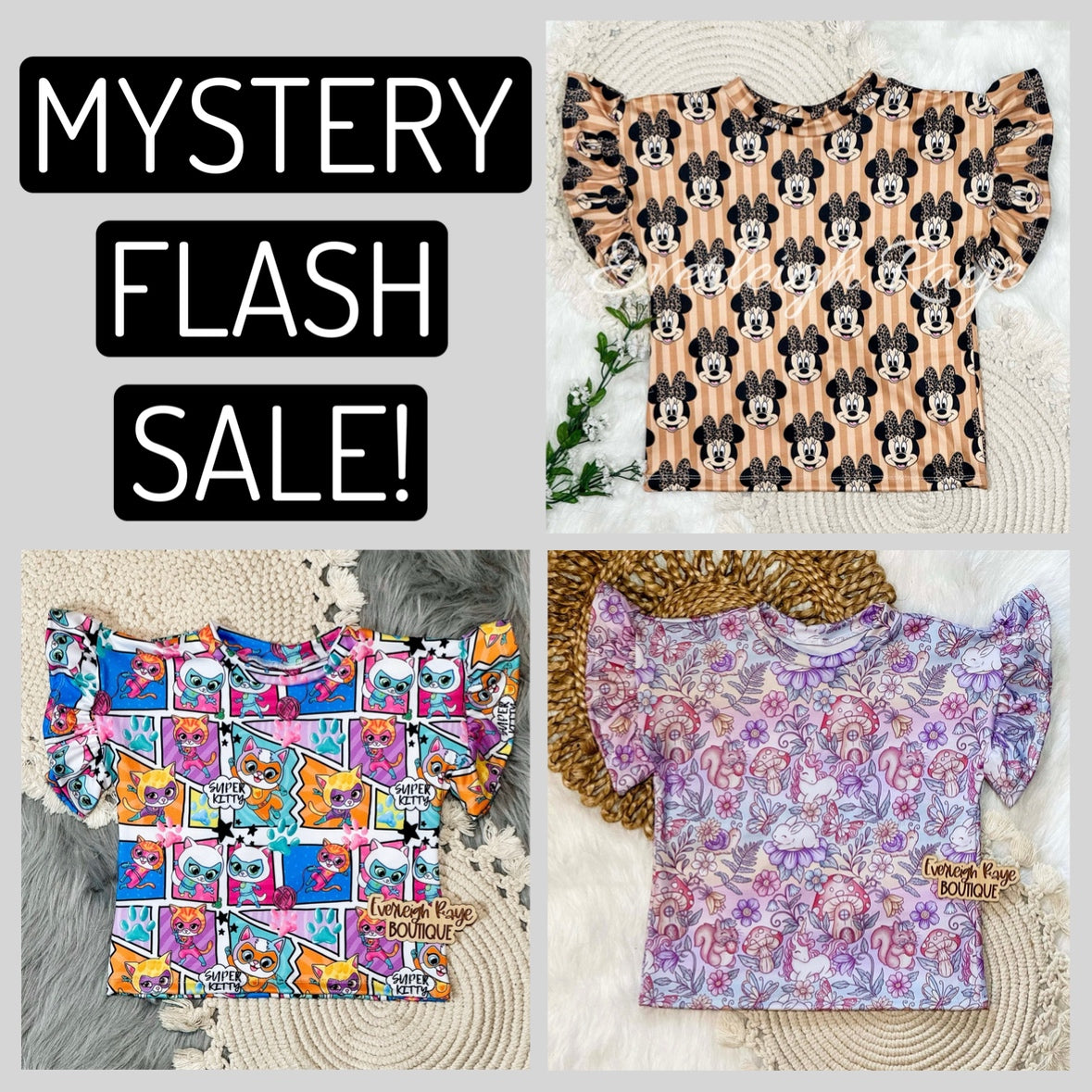 MYSTERY RUFFLE TEE