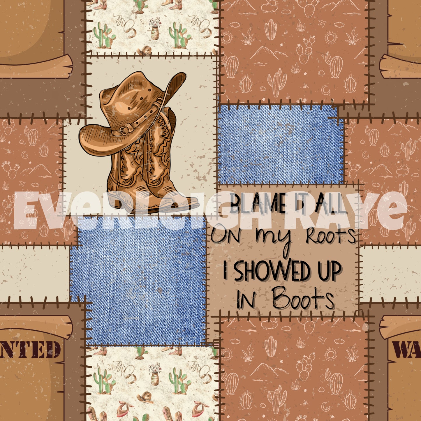 Blame it all on my roots