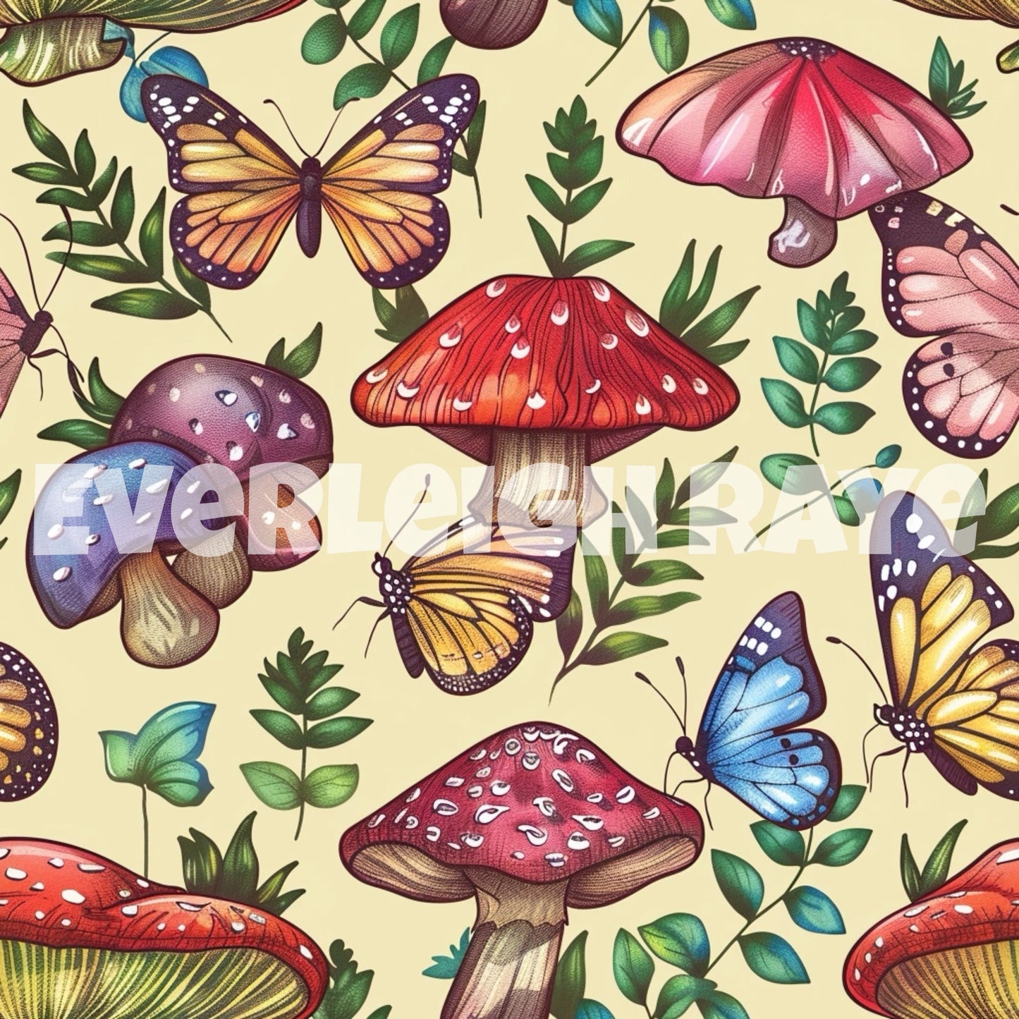 Butterfly mushroom