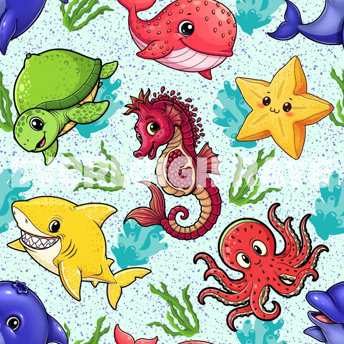 Sea animals