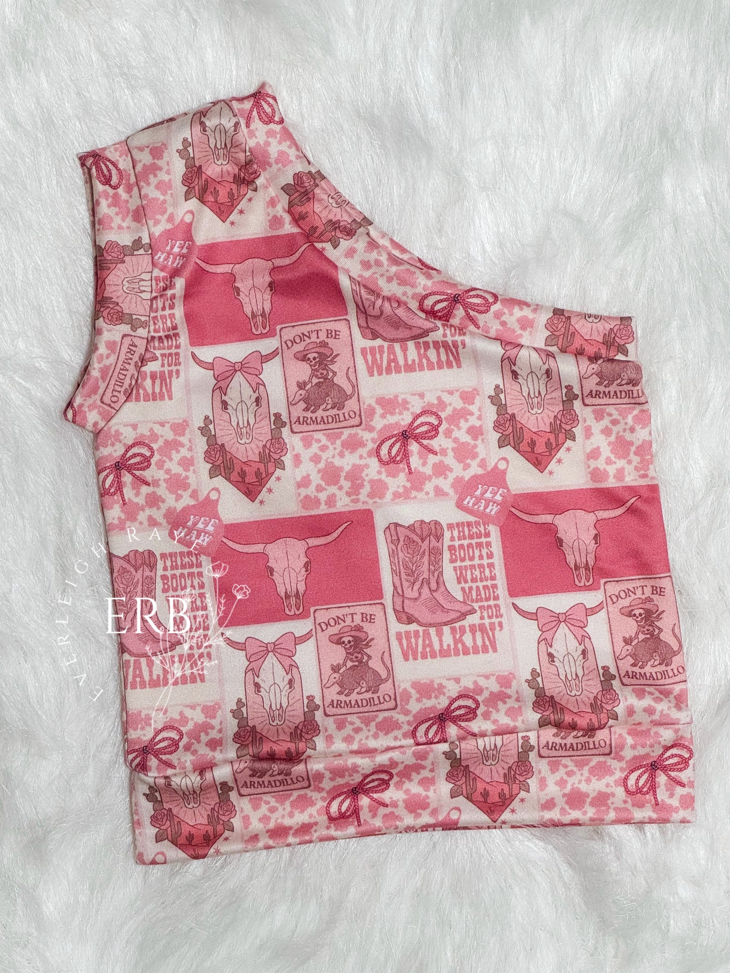 4T one shoulder tank
