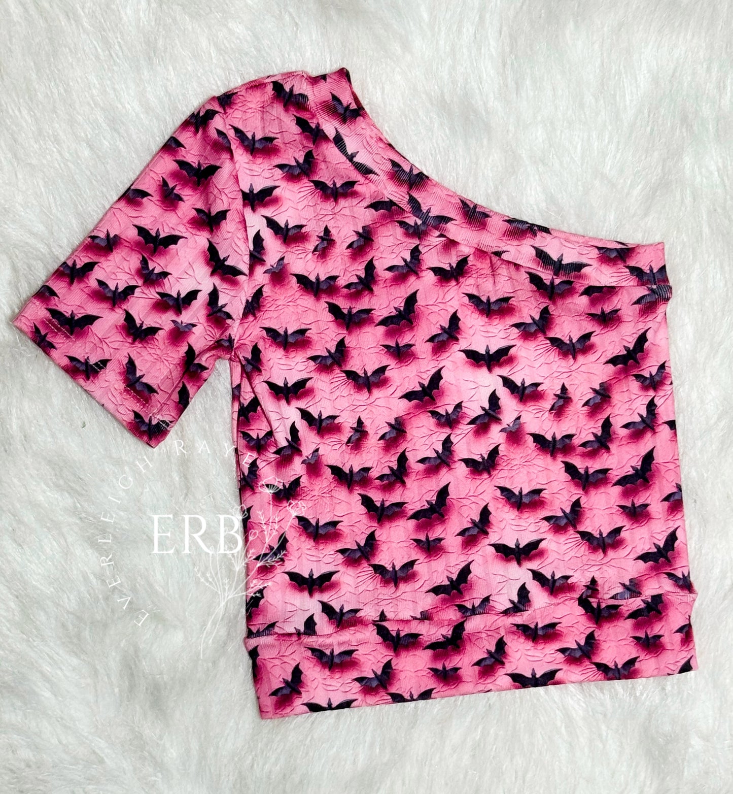 4T one shoulder tee