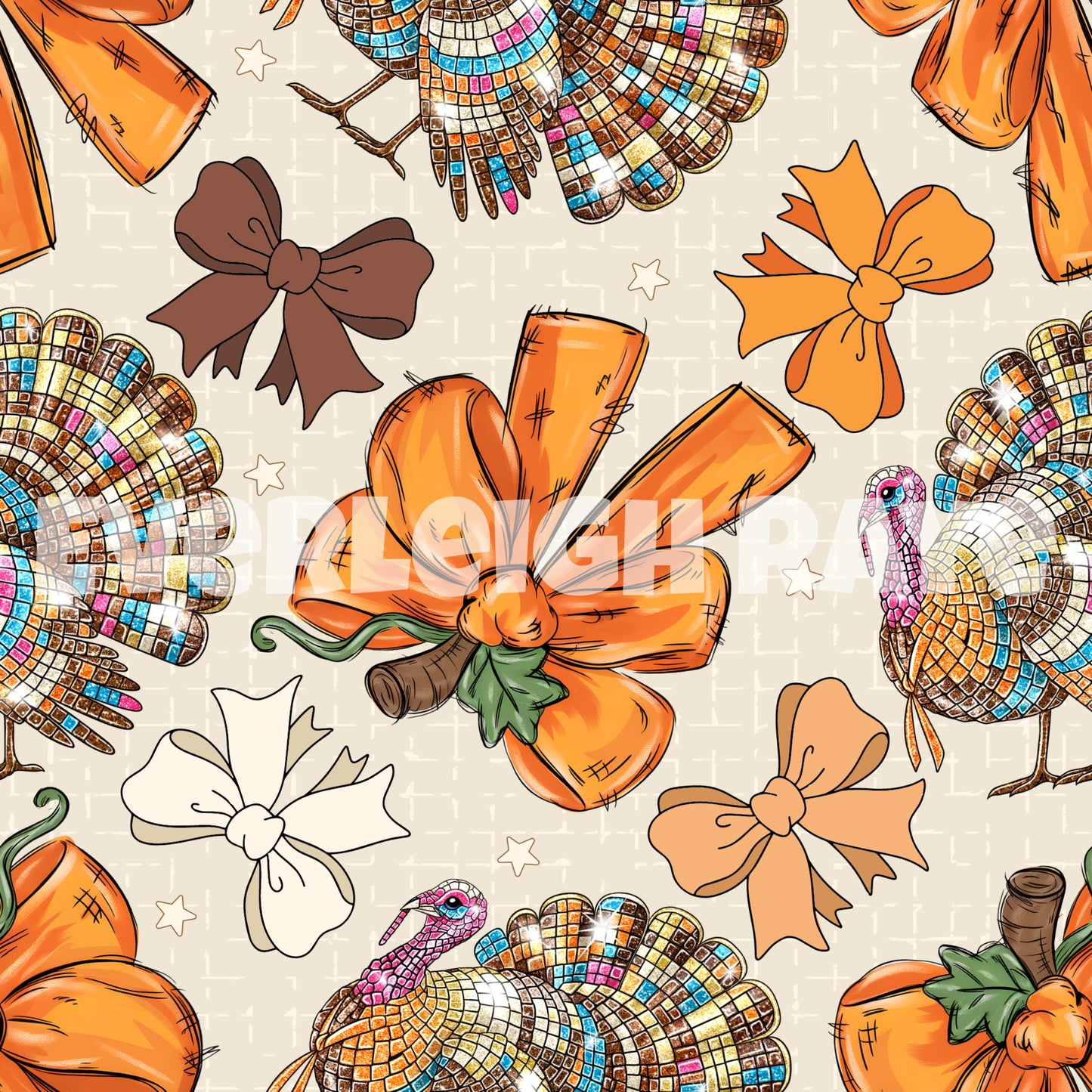 Thanksgiving Bows