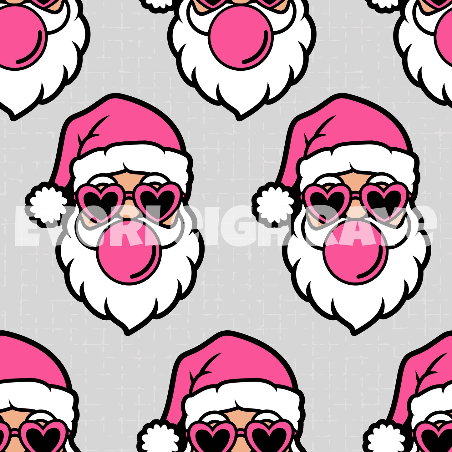 Bubblegum Santa