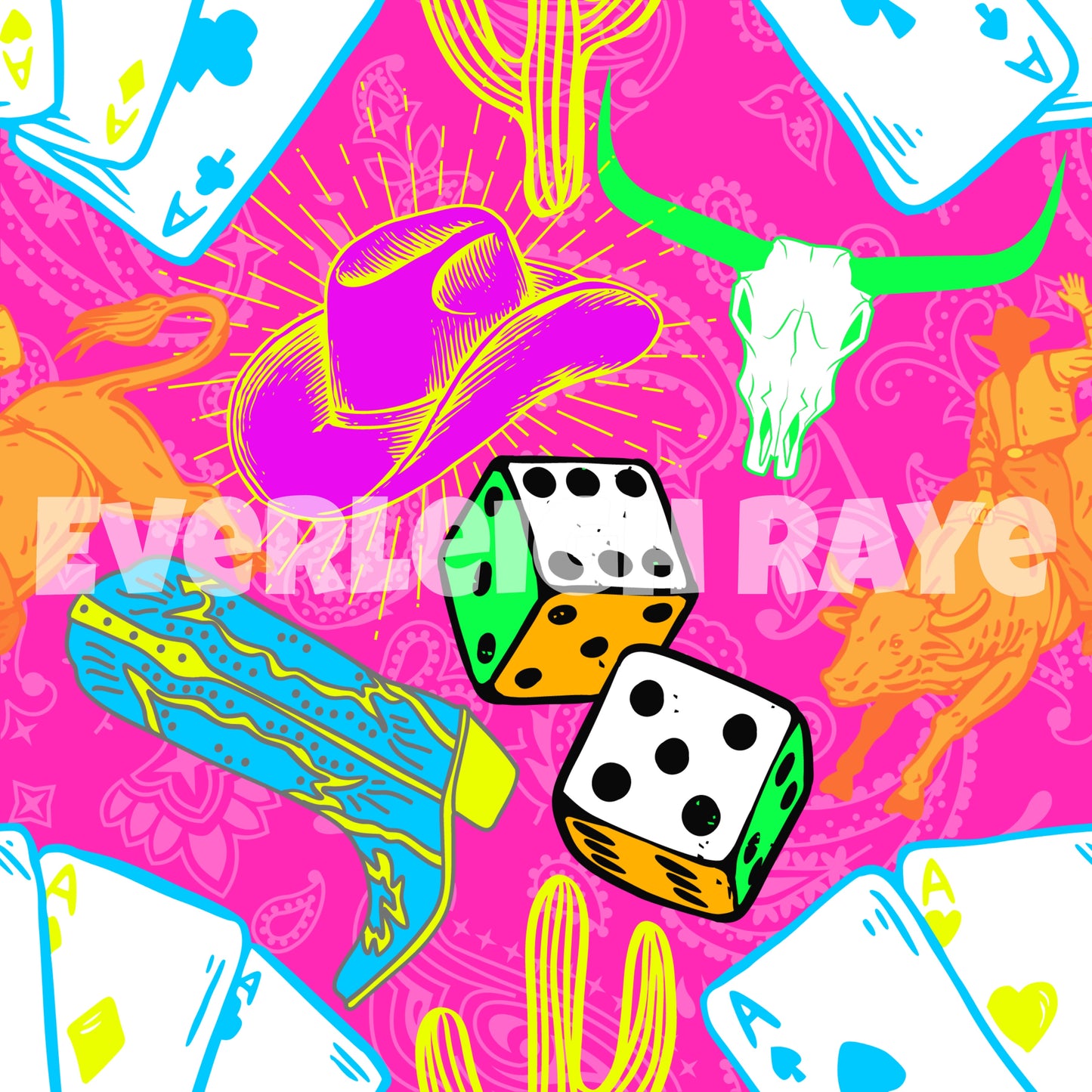 Neon western