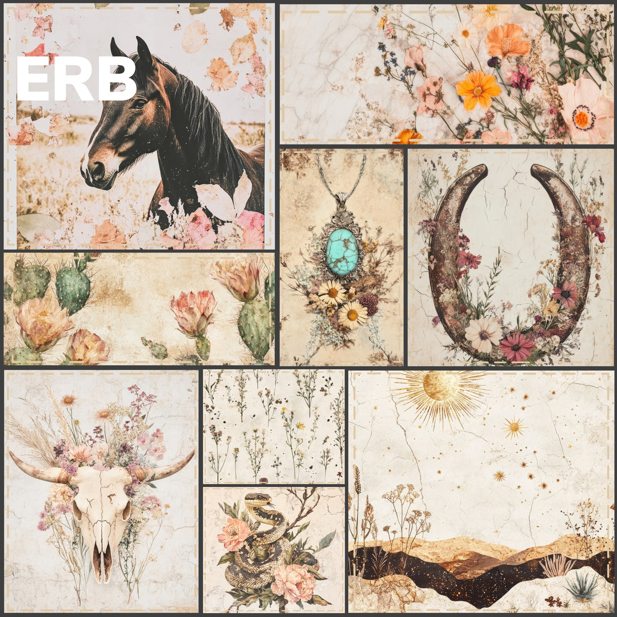 Horse Patchwork