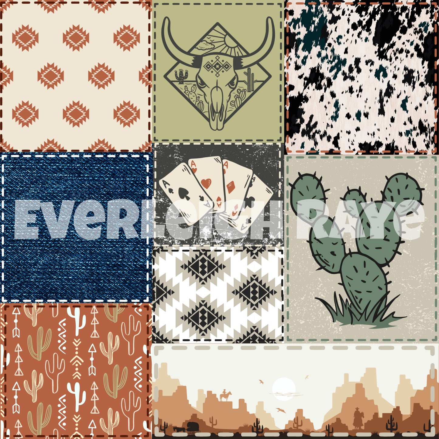 Western patch