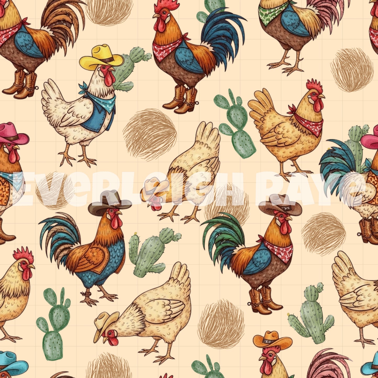 Western chickens