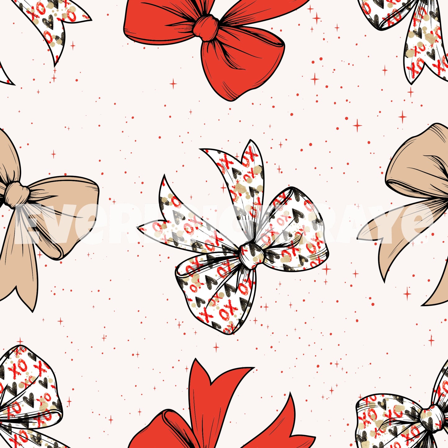 Xoxo bows 2