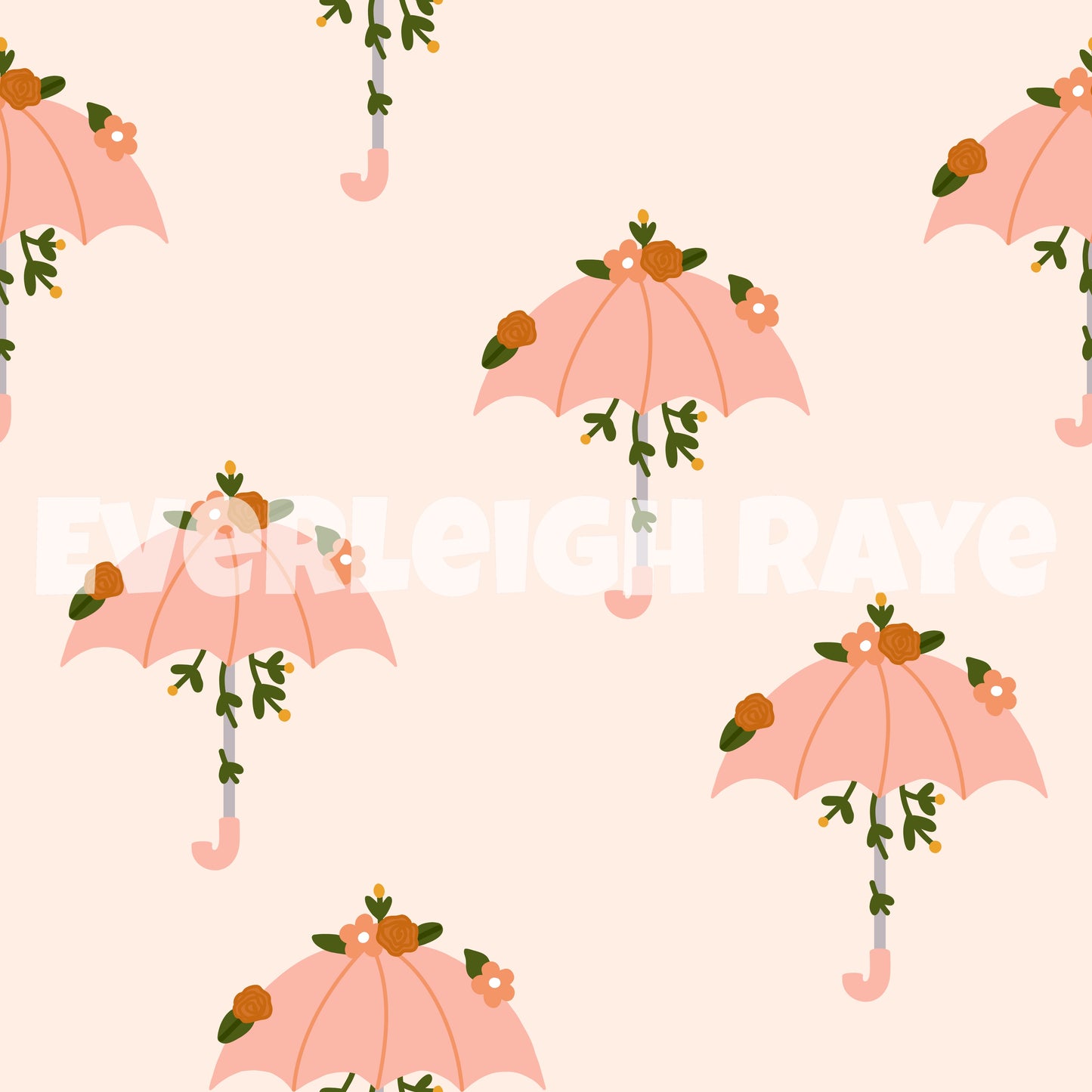 Boho umbrellas