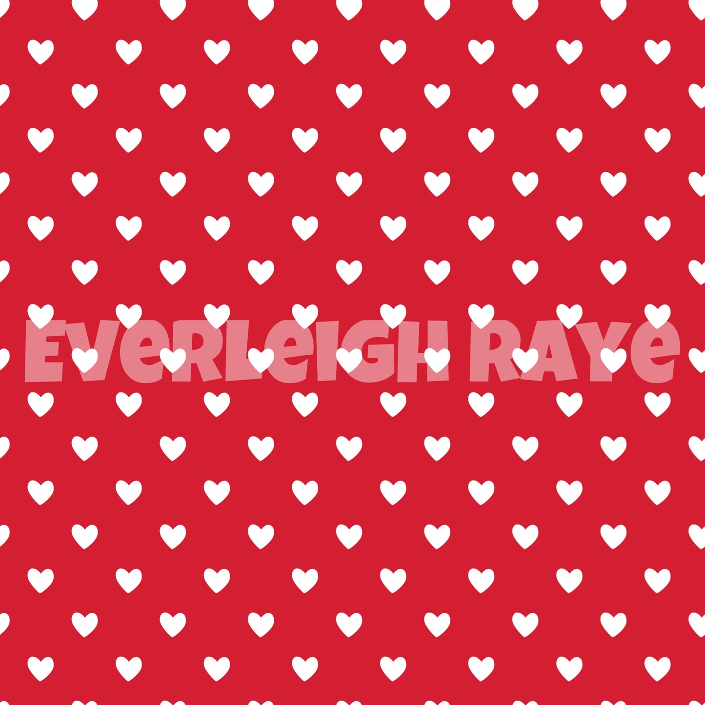 Red hearts