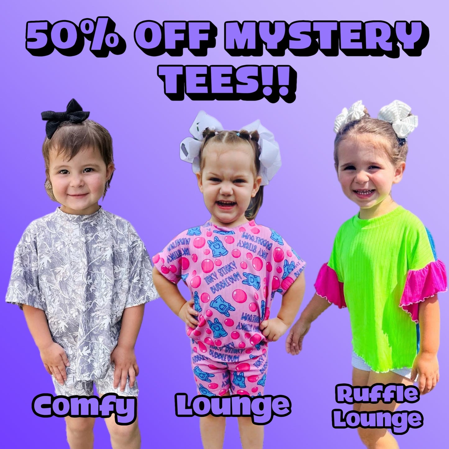 MYSTERY TEES